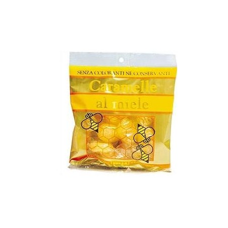 Sella Caramelle al miele in busta 55 g Sella Caramelle al miele in busta 55 g