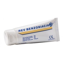 Rev Benzoniacin 3 Crema trattamento topico dell’acne lieve e moderata 100 ml