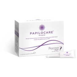 Papilocare Gel vaginale effetto barriera per lesioni da papillomavirus 21 cannule monodose x 5 ml