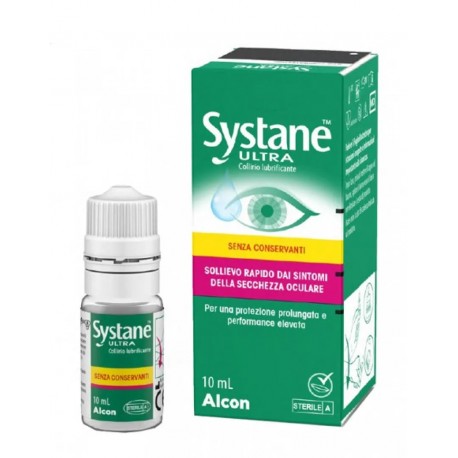 Systane Ultra Collirio Lubrificante per occhio secco 10ml