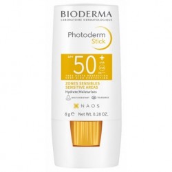 Bioderma Photoderm Max SPF50+ stick protezione solare elevata zone sensibili 8 g