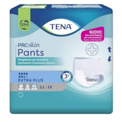 PANNOLONE PER INCONTINENZA TENA PANTS PLUS EXTRAPLUS EXTRA LARGE 12 PEZZI
