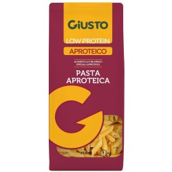 Giusto Aproteico Penne rigate 250 gr - Pasta aproteica