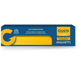 Giusto Diabel Spaghetti - Pasta a basso indice glicemico 400 g