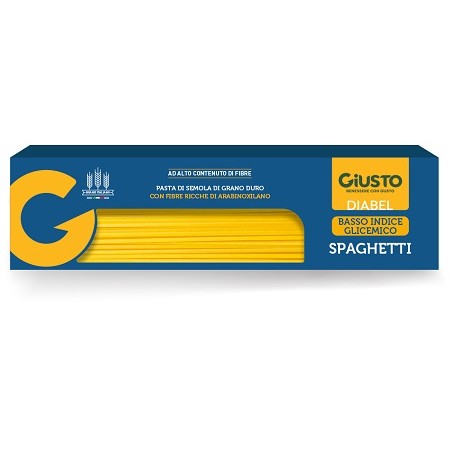 Giusto Diabel Spaghetti - Pasta a basso indice glicemico 400 g