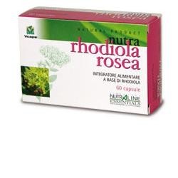Farmaderbe Nutra Rhodiola rosea integratore per umore e memoria 60 capsule