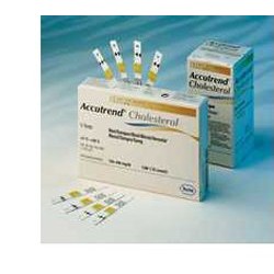 Accutrend Cholesterol strisce reattive per Accutrend GC colesterolo totale 25 pezzi