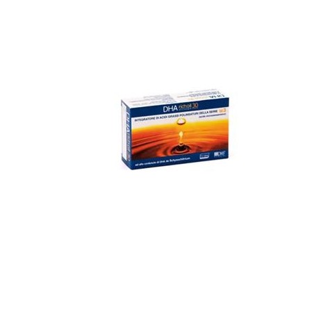 DHA Richoil integratore a base di acidi grassi omega 3 30 perle DHA Richoil integratore a base di acidi grassi omega 3 30 perle