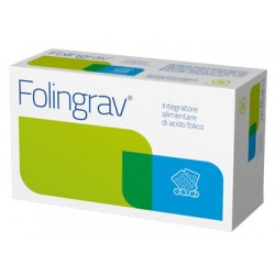 Euronational Folingrav integratore con acido folico per donna in gravidanza 60 compresse