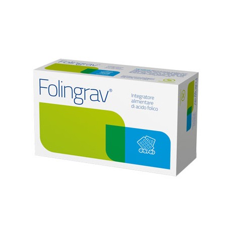 Euronational Folingrav integratore con acido folico per donna in gravidanza 60 compresse