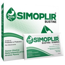 Simoplir probiotici e prebiotici per equilibrio flora intestinale 12 bustine