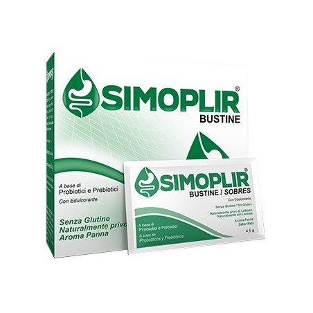 Simoplir probiotici e prebiotici per equilibrio flora intestinale 12 bustine Simoplir probiotici e prebiotici per equilibrio flora intestinale 12 bustine