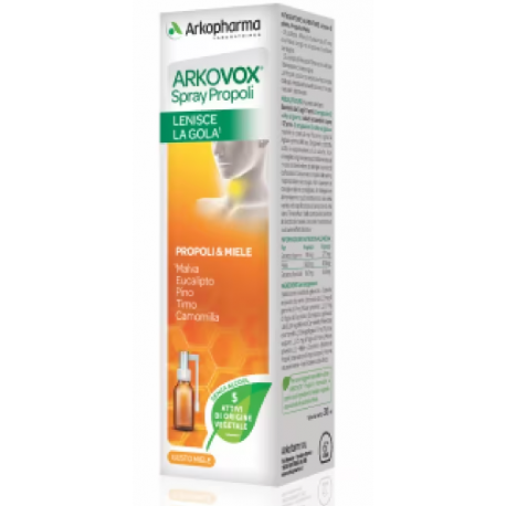 Arkopharma Spray per la gola alla propoli 30 ml