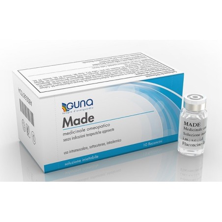 Guna Made medicinale omeopatico 10 vials 2 ml Guna Made medicinale omeopatico 10 vials 2 ml