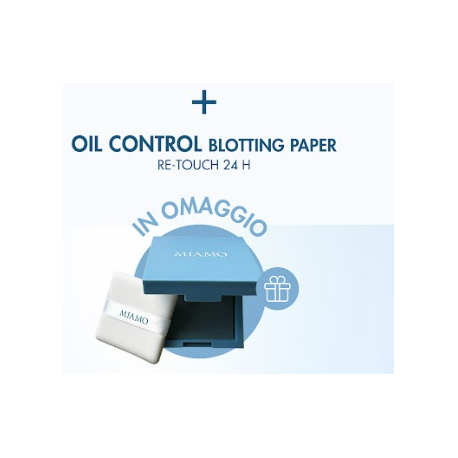 Miamo Oil Free blotting paper cartine assorbenti