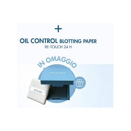 Miamo Oil Free blotting paper cartine assorbenti