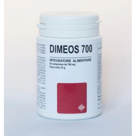 Gheos Dimeos 700 integratore per l'equilibrio del peso corporeo 60 compresse Gheos Dimeos 700 integratore per l'equilibrio del peso corporeo 60 compresse