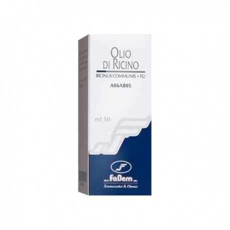 Olio di ricino FU con astuccio 50 ml