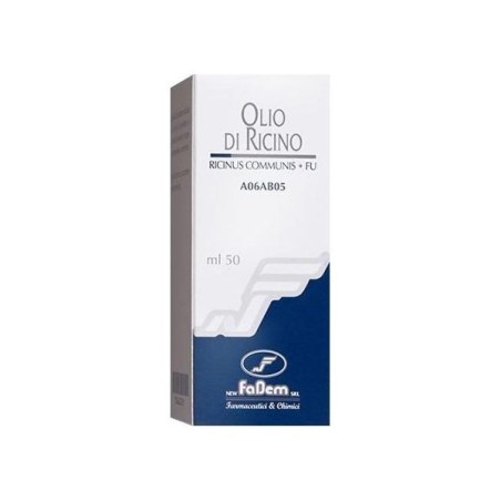 Olio di ricino FU con astuccio 50 ml Olio di ricino FU con astuccio 50 ml