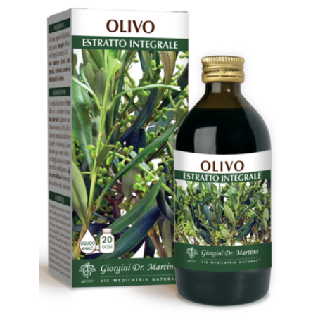 OLIVO ESTRATTO INTEGRALE 200 ML OLIVO ESTRATTO INTEGRALE 200 ML