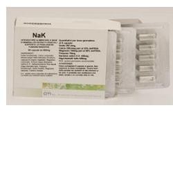Oti Nak integratore per fisiologiche funzioni digestive 60 capsule