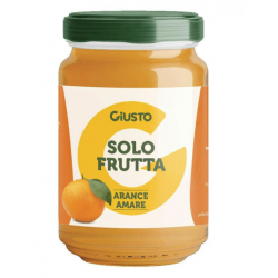 Giusto Solo Frutta confettura di arancia 220 g
