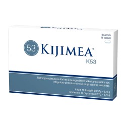 Kijimea K53 integratore innovativo per il microbiota intestinale 18 capsule