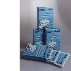 Amido di Riso lenitivo idratante rinfrescante per il bagno delle pelli sensibili 400 g