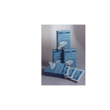 Amido di Riso lenitivo idratante rinfrescante per il bagno delle pelli sensibili 400 g Amido di Riso lenitivo idratante rinfrescante per il bagno delle pelli sensibili 400 g