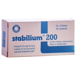 Stabilium 200 integratore per stanchezza fisica e intellettuale 90 capsule