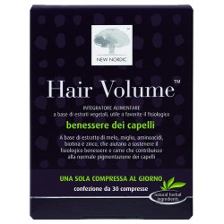 New Nordic Hair Volume integratore alimentare per benessere dei capelli 30 compresse