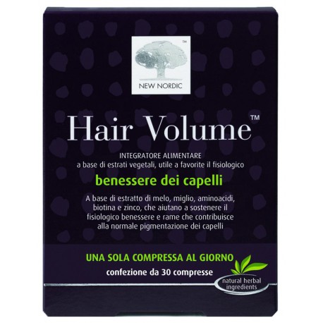 New Nordic Hair Volume integratore alimentare per benessere dei capelli 30 compresse