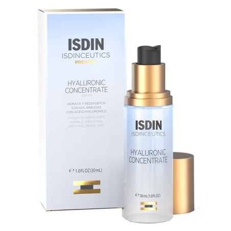 Isdinceutics Hyaluronic Concentrate Siero viso a base di acido ialuronico rimpolpante antirughe 30 ml Isdinceutics Hyaluronic Concentrate Siero viso a base di acido ialuronico rimpolpante antirughe 30 ml