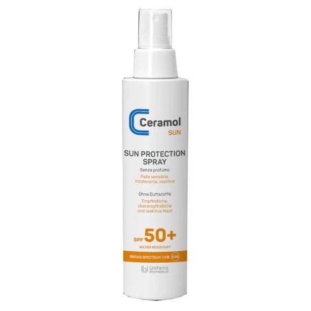 Ceramol Sun Spray Protezione SPF50+ 150 ml Ceramol Sun Spray Protezione SPF50+ 150 ml