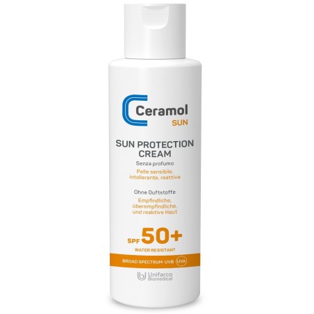 Ceramol Sun Crema Protezione SPF50+ 200 ml Ceramol Sun Crema Protezione SPF50+ 200 ml