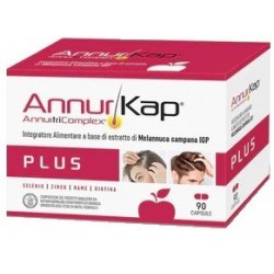 Annurkap Plus Integratore per il benessere dei capelli 90 Capsule