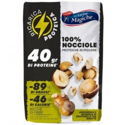 Ricarica proteica di nocciole 100% proteine in polvere 150 g