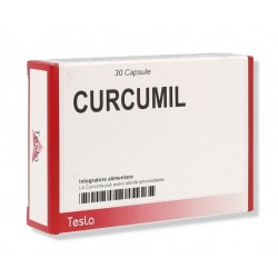 Curcumil integratore a base di curcumina ad azione antiossidante 30 capsule