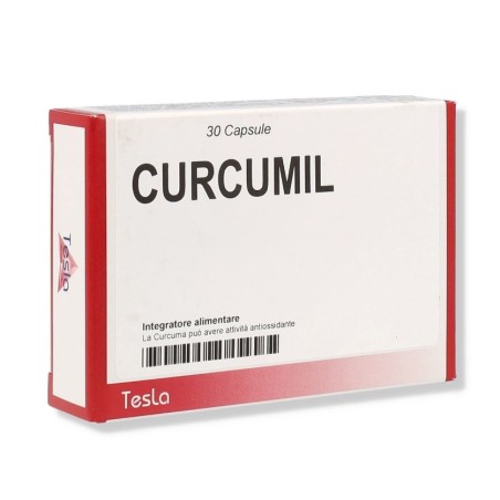 Curcumil integratore a base di curcumina ad azione antiossidante 30 capsule Curcumil integratore a base di curcumina ad azione antiossidante 30 capsule