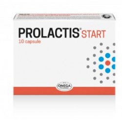 Prolactis Start integratore per l'equilibrio della flora batterica intestinale 10 capsule