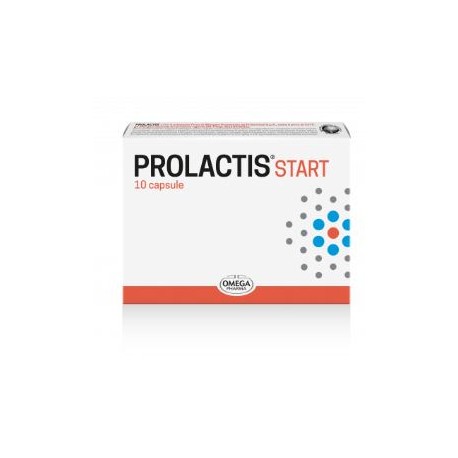 Prolactis Start integratore per l'equilibrio della flora batterica intestinale 10 capsule