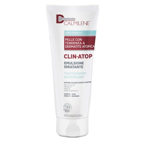 Dermovitamina Calmilene Clin-atop Emulsione idratante quotidiana dermatite atopica e xerosi 400 ml Dermovitamina Calmilene Clin-atop Emulsione idratante quotidiana dermatite atopica e xerosi 400 ml