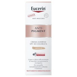Eucerin Anti-Pigment crema giorno SPF30 colorata medium uniformante 50 ml