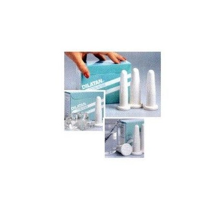 Dilatan Dilatatore Anale Criotermico 3 Pezzi 20/23/27 mm Dilatan Dilatatore Anale Criotermico 3 Pezzi 20/23/27 mm