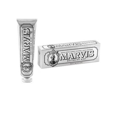 Marvis Whitening Mint dentifricio sbiancante gusto menta 85 ml Marvis Whitening Mint dentifricio sbiancante gusto menta 85 ml
