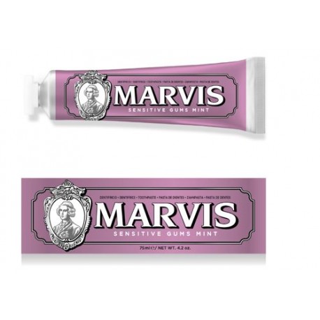 Marvis Sensitive Gums Mint dentifricio alla menta per gengive sensibili 75 ml