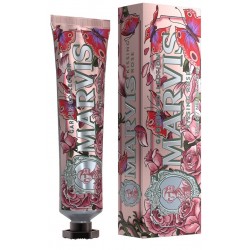 Marvis Kissing Rose dentifricio edizione limitata rosa bulgara e menta 75 ml