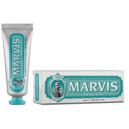 Marvis Anise Mint dentifricio anice e menta travel size 25 ml Marvis Anise Mint dentifricio anice e menta travel size 25 ml