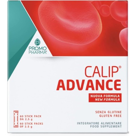 Calip Advance Integratore per Colesterolo e Carboidrati 60 stick pack Calip Advance Integratore per Colesterolo e Carboidrati 60 stick pack