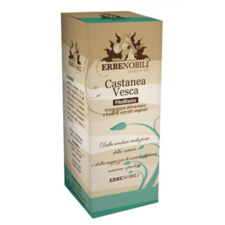 Fitoblasto Castanea Vesca 50 ml Fitoblasto Castanea Vesca 50 ml